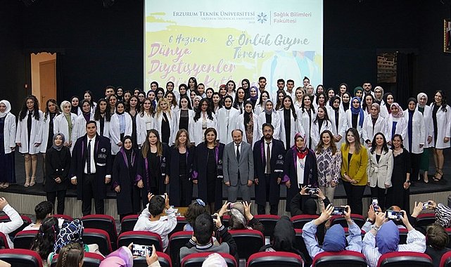 ETÜ&#039;de önlük giyme heyecanı yaşandı