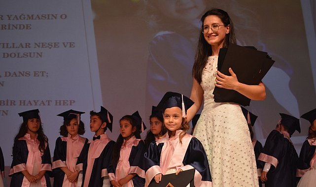 EÜ Anaokulunda 6 yaş grubu öğrenciler mezun oldu