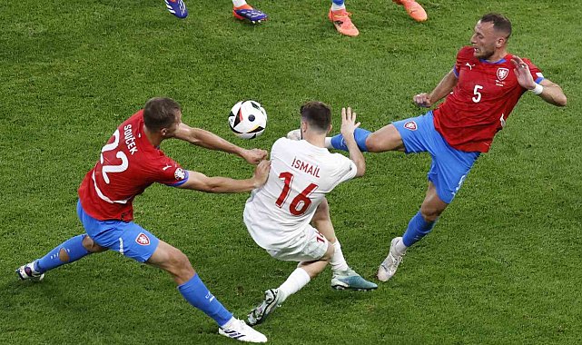 EURO 2024: Çekya: 1 - Türkiye: 2