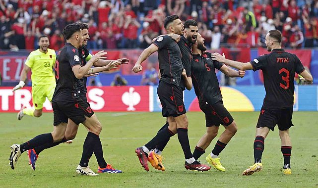 EURO 2024: Hırvatistan: 2 - Arnavutluk: 2