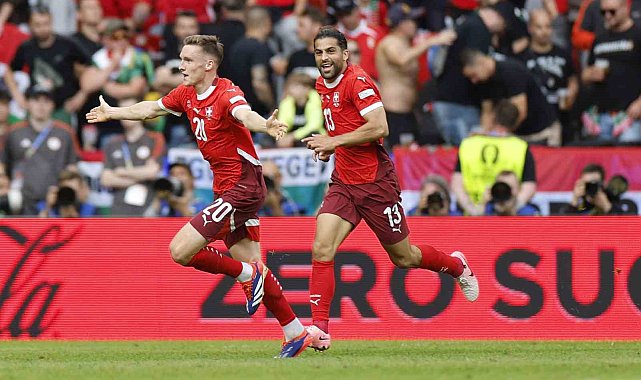 EURO 2024: Macaristan: 1 - İsviçre: 3