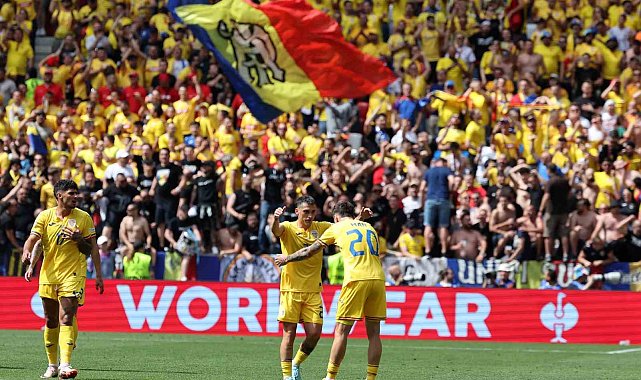 EURO 2024: Romanya: 3 - Ukrayna: 0