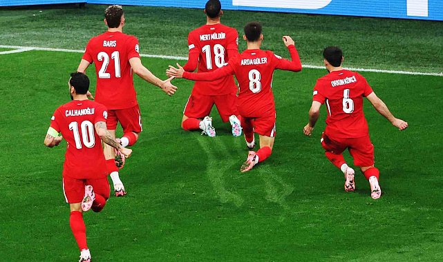 EURO 2024: Türkiye: 1 - Gürcistan: 1