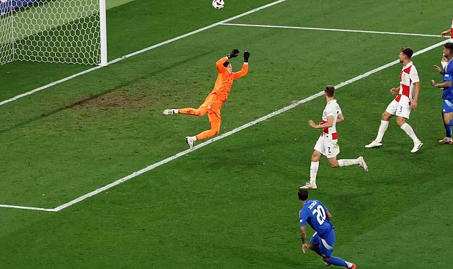EURO 2024'te grup aşaması 3. maçlarının en iyi golü Zaccagni'den