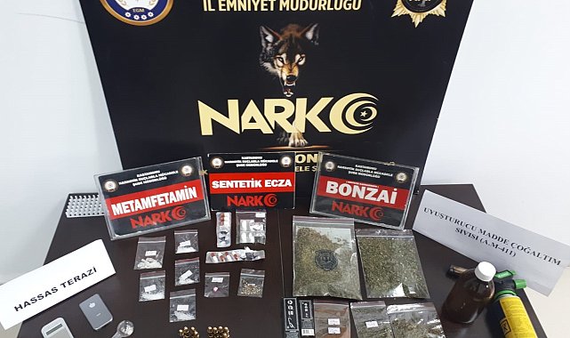 Evinde uyuşturucuyla yakalanan şahıs tutuklandı