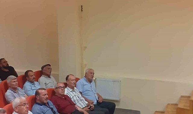 Evlendirme Memurluğu Hizmet İçi Eğitimi verildi