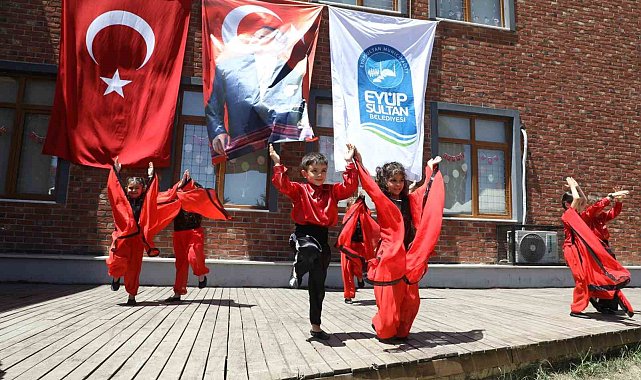 Eyüpsultan Belediye Başkanı Özmen'den müjde: "Anaokullarının sayısını 40'a çıkaracağız"