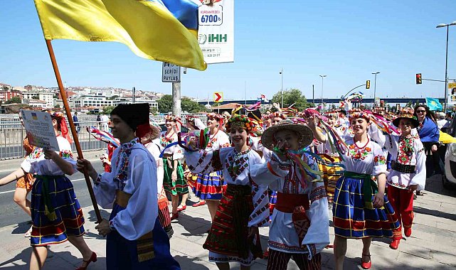 Eyüpsultan Belediyesi Uluslararası Dans ve Müzik Festivali'ne ev sahipliği yaptı
