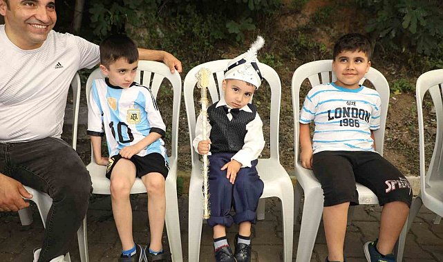 Eyüpsultan Belediyesi'nden toplu sünnet şöleni