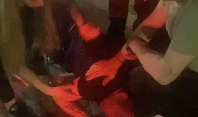 Fare zehri içen şahsa olay yerinde doktor müdahalesi