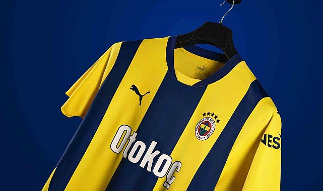 Fenerbahçe, yeni sezon formalarını tanıttı