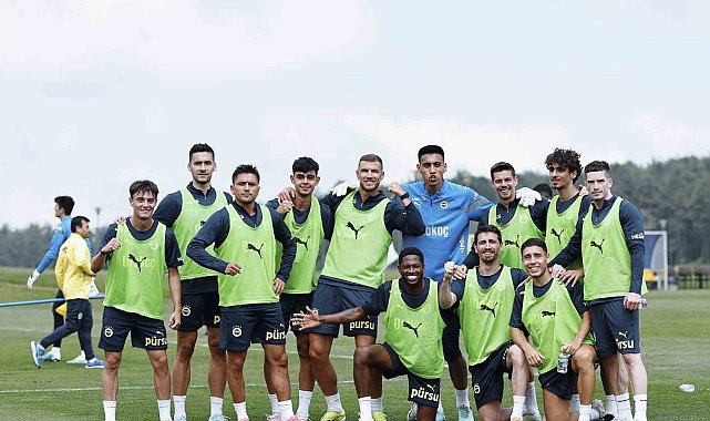 Fenerbahçe, yeni sezon hazırlıklarını sürdürdü