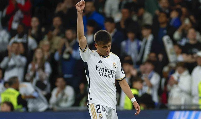 Fenerbahçe&#039;den Arda Güler&#039;e başarı dileği