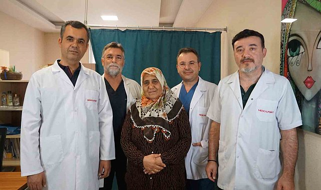 Feokromasitomalı hastanın tansiyonu, ekip çalışmasıyla dengeye kavuştu