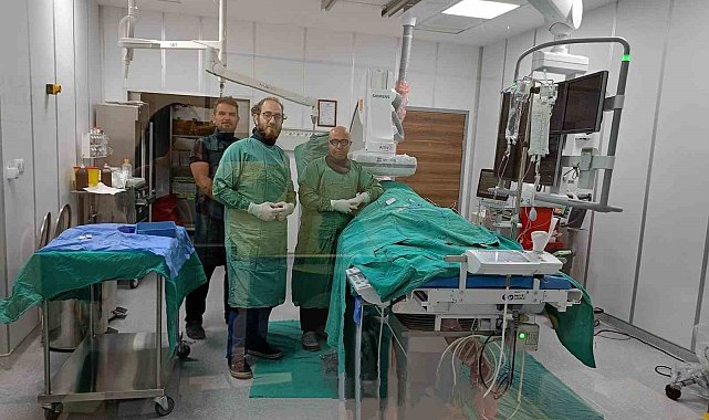 Fethiye Devlet Hastanesi'nde 2 ayda 235 hastaya anjiyo yapıldı