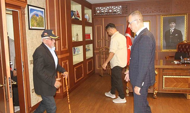 Fethiye Kaymakamlığı'nda bayramlaşma töreni gerçekleştirildi