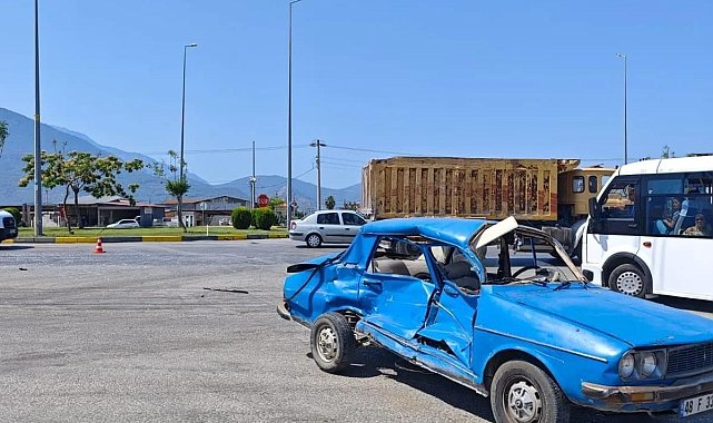 Fethiye'de trafik kazası: 1 ölü