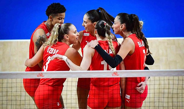 Filenin Sultanları, Dominik Cumhuriyeti'ni 3-1 mağlup etti