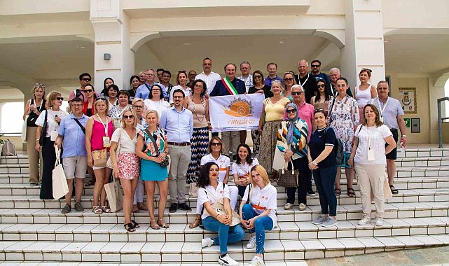 Finike Belediyesi'ne, Cittaslow'dan Sosyal Dayanışma ödülü