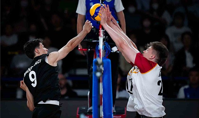 FIVB Voleybol Milletler Ligi: Türkiye: 2 - Almanya: 3