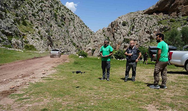 Fotoğrafçılar Aladağlar ve Bolkar Dağlarını kadrajına aldı