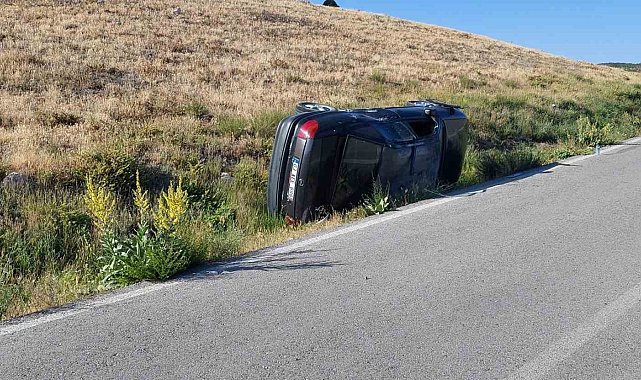 Frig Vadisi gezisi kazayla son buldu