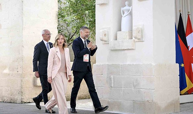 G7 liderleri İtalya'da bir araya geliyor