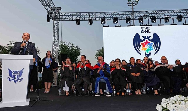 GAÜ'nün 'Class Of 2024' mezuniyet töreni gerçekleşti