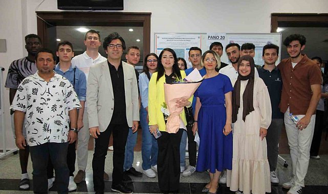 GAÜN Tıp Fakültesi'nde geleneksel "Bilim Modülü" etkinliği gerçekleştirildi