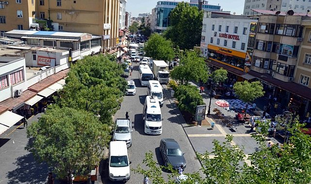 Gazi Caddesi bayram boyunca trafiğe kapalı olacak