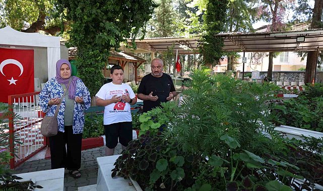 Gazi Tamer Yüceli: "Bu vatana sahip çıkalım"