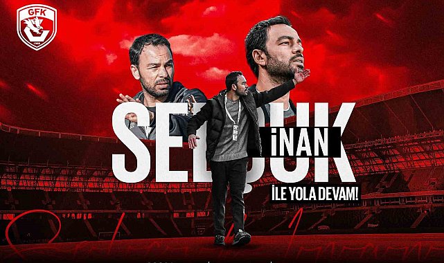 Gaziantep FK, Selçuk İnan'la yola devam ediyor