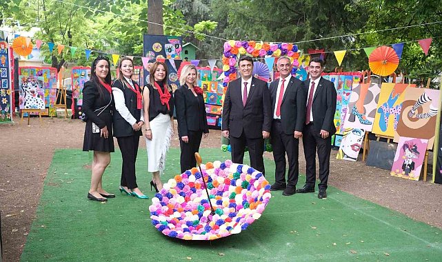 Gaziantep Kolej Vakfı'nda göz kamaştıran sergi
