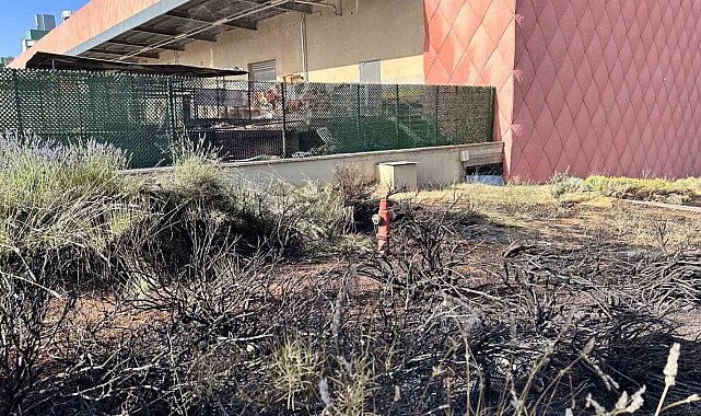 Gaziantep Primemall AVM'de korkutan yangın