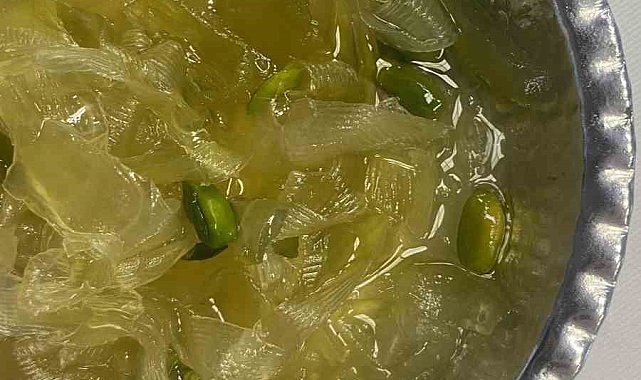 Gaziantep'in Haylan Kabağı Reçeli, coğrafi işaret tescili aldı