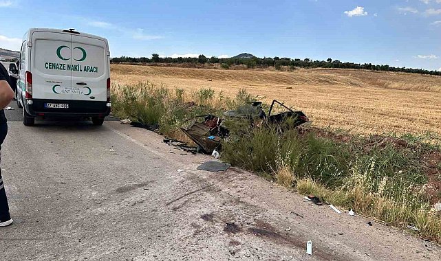 Gaziantep'te feci kaza: 1 ölü, 2'si ağır 5 yaralı