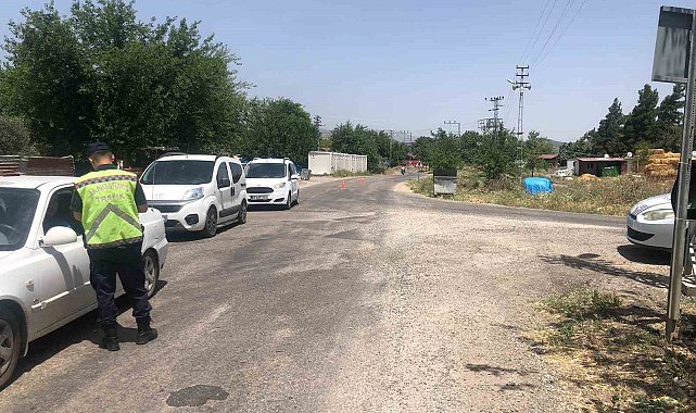 Gaziantep'te jandarma ekipleri bayram tedbirlerini yoğunlaştırdı