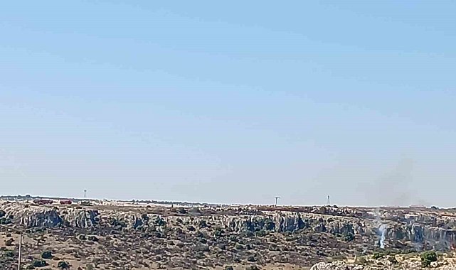 Gaziantep&#039;te korkutan orman yangını kontrol altına alındı