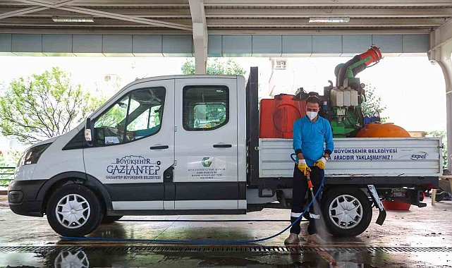 Gaziantep'te Kurban Bayramı'nın ilk gününde yoğun önlemler alındı
