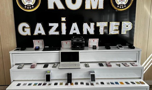 Gaziantep'te tefecilik operasyonu: 6 şahıs tutuklandı