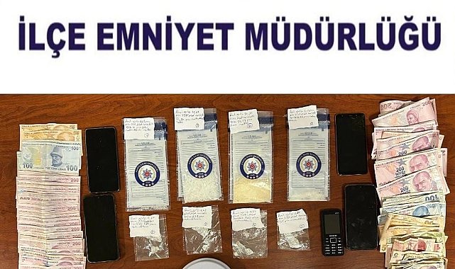 Gaziantep'te uyuşturucu operasyonu: 2 gözaltı