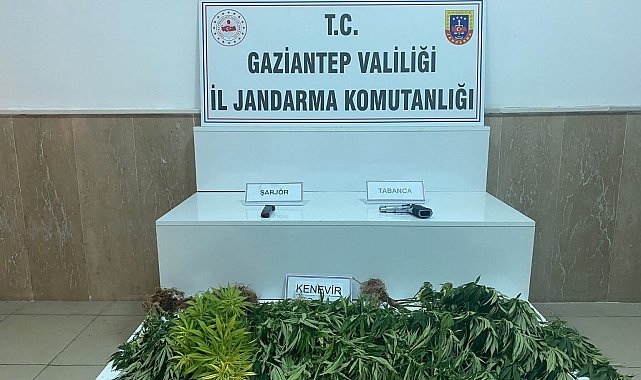 Gaziantep'te uyuşturucu operasyonu: 4 gözaltı