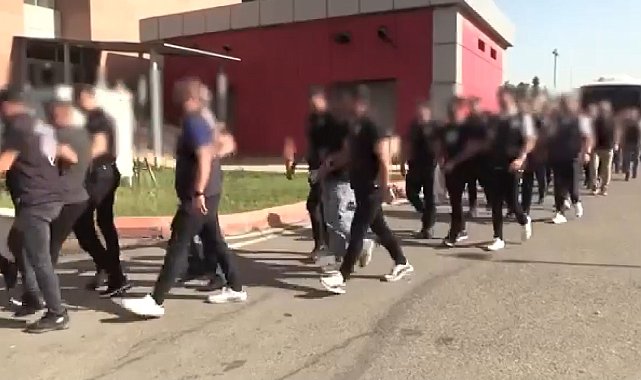 Gaziantep'te yasadışı bahis operasyonunda 12 şahıs tutuklandı