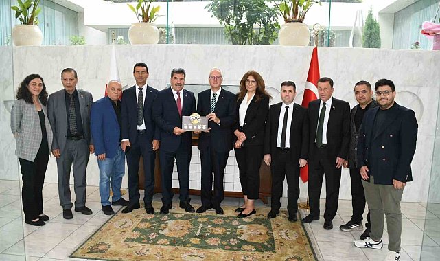 Gaziantepli halıcılar Büyükelçi Güngen ile görüştü