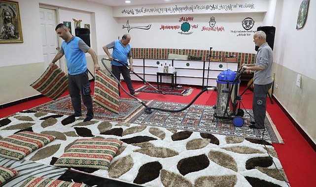 Gaziosmanpaşa'da bayram temizliği tamamlandı