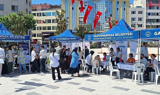 Gaziosmanpaşa'da "Kariyer ve İstihdam Fuarı" düzenlendi