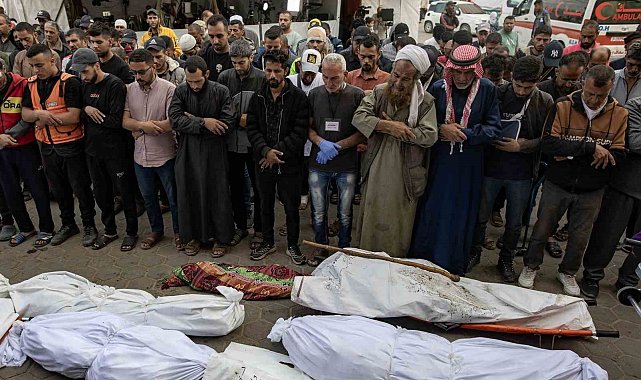 Gazze'de can kaybı 36 bin 439'a yükseldi