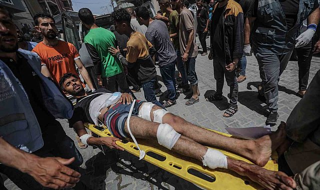 Gazze'de can kaybı 37 bin 124'e yükseldi