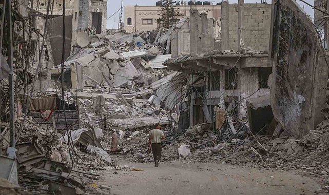 Gazze'de can kaybı 37 bin 347'ye yükseldi