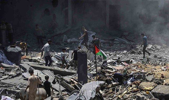 Gazze'de can kaybı 37 bin 431'e yükseldi